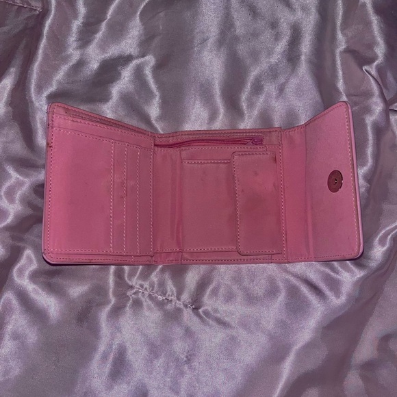 Pink Initial Wallet - Picture 2 of 3